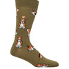 Calcetin Algodón Hombre C Cowdog Verde Hush Puppies | Hush Puppies