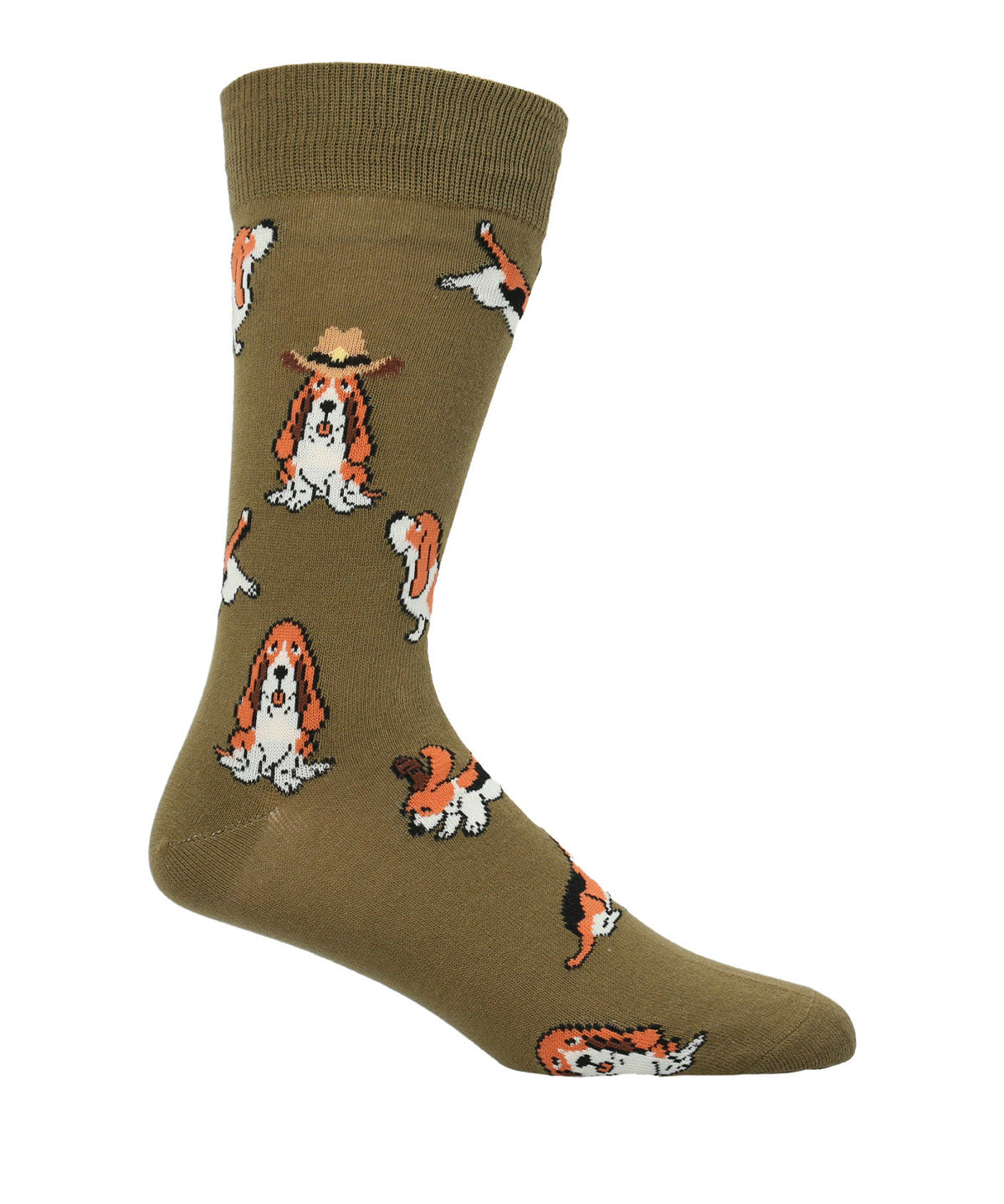 Calcetin Algodón Hombre C Cowdog Verde Hush Puppies | Hush Puppies