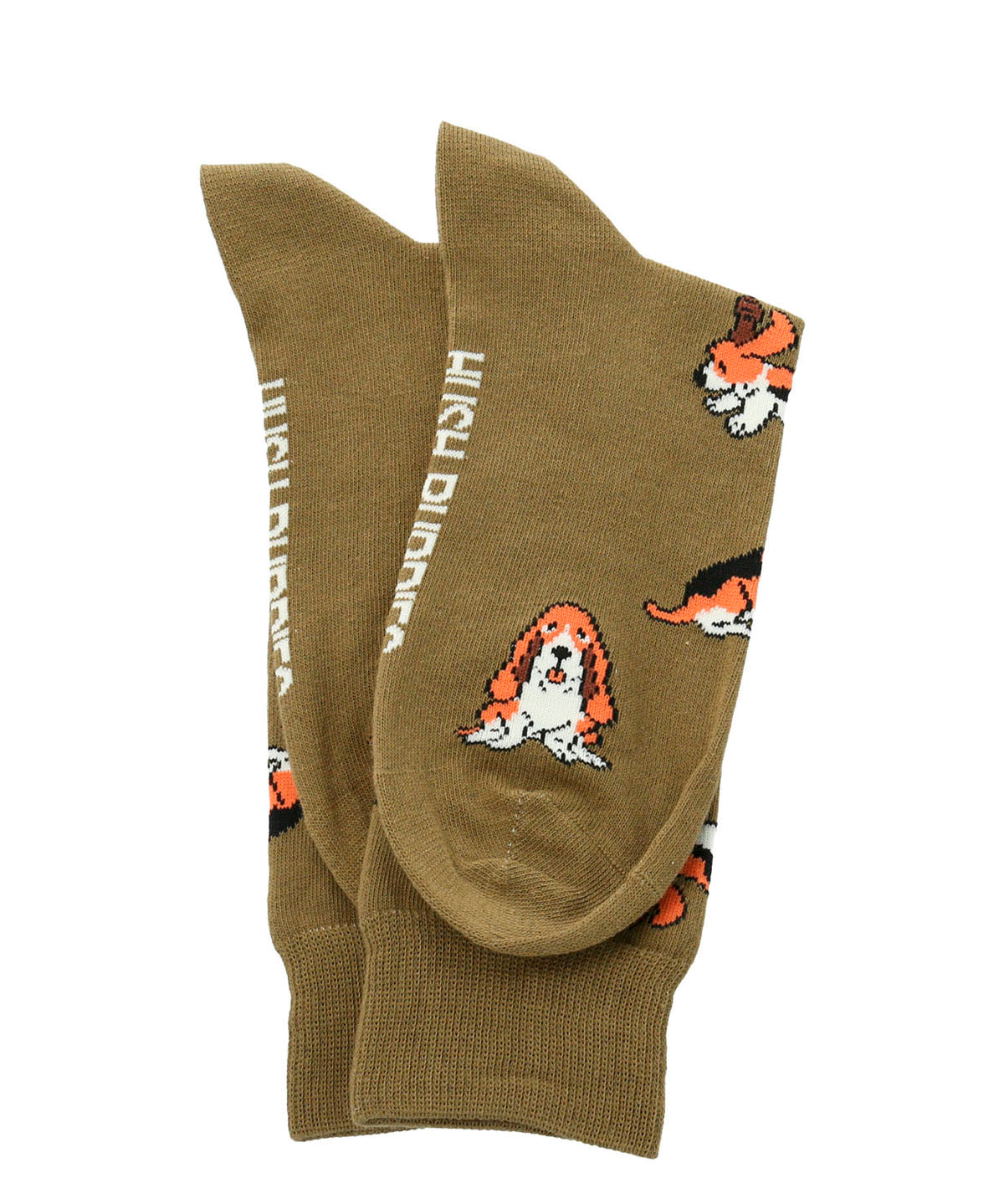 Calcetin Algodón Hombre C Cowdog Verde Hush Puppies | Hush Puppies