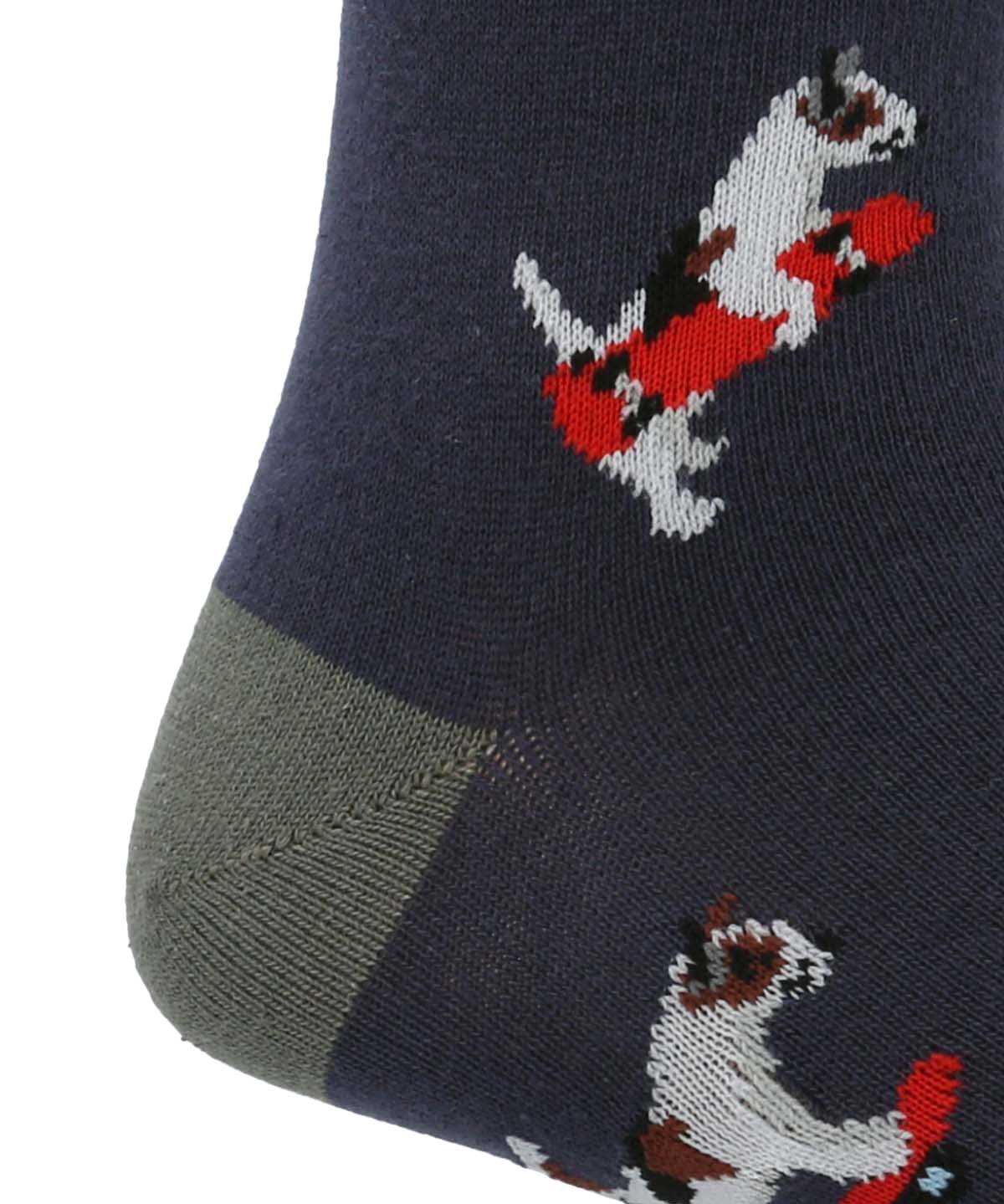 Calcetin Algodón Hombre C Cuff Skatedog Azul Hush Puppies | Hush Puppies