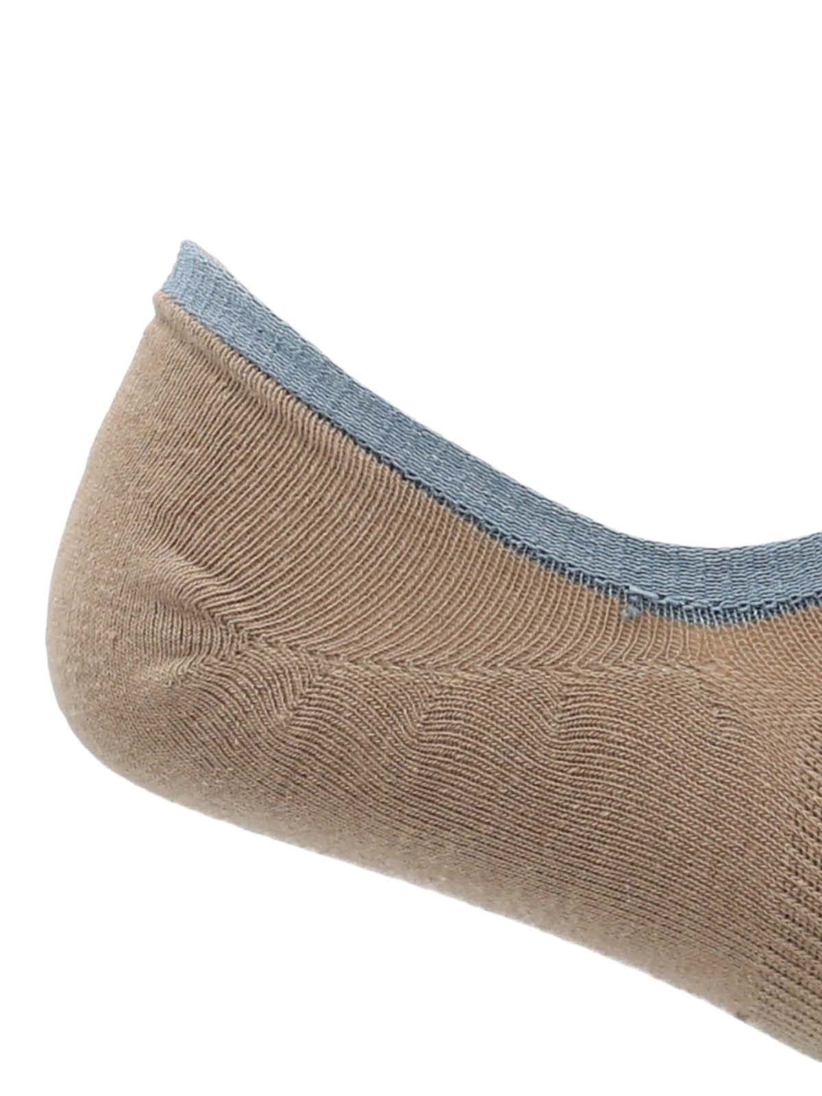 Calcetin Algodón Hombre Inv Plain Beige/Crudo Hush Puppies | Hush Puppies