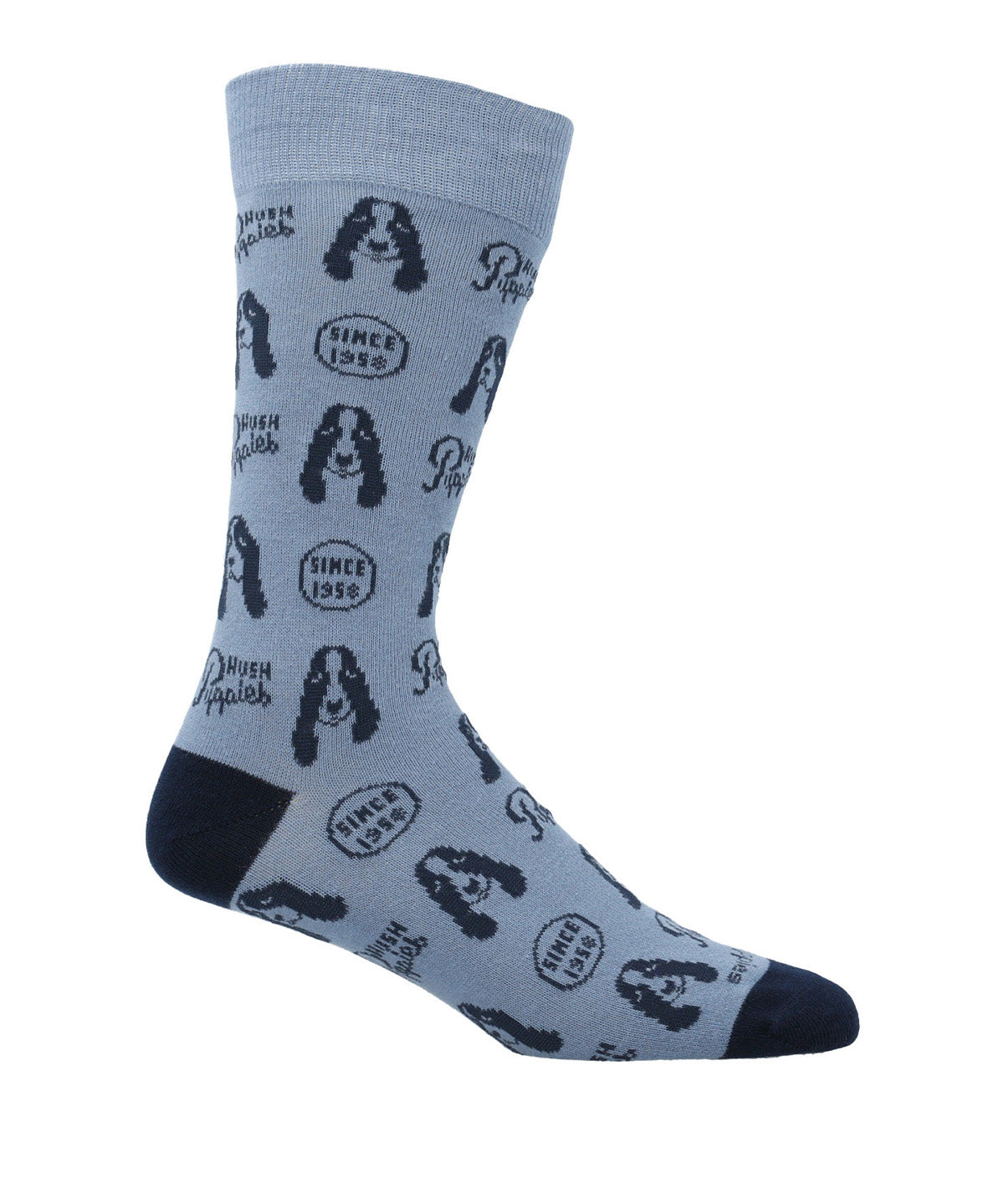 Calcetin Algodón Hombre C Dog Puppies Verde Hush Puppies | Hush Puppies