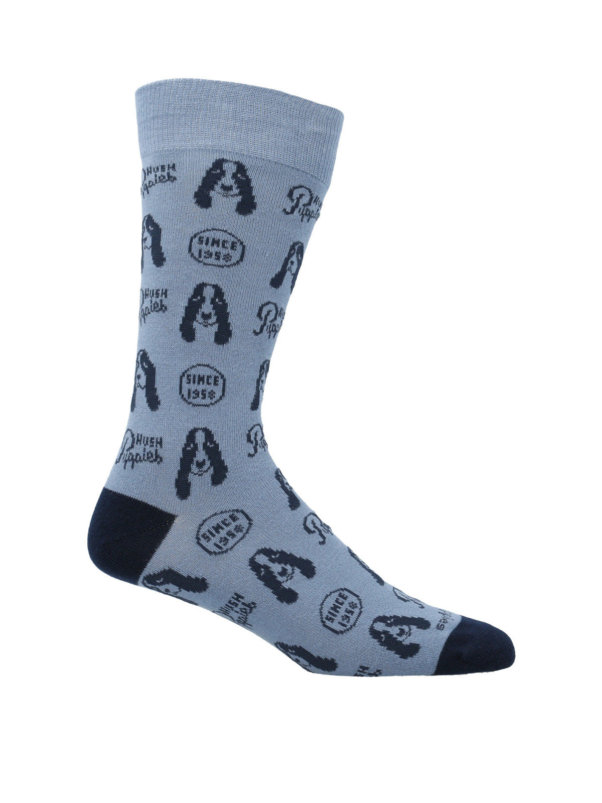 Calcetin Algodón Hombre C Dog Puppies Verde Hush Puppies | Hush Puppies