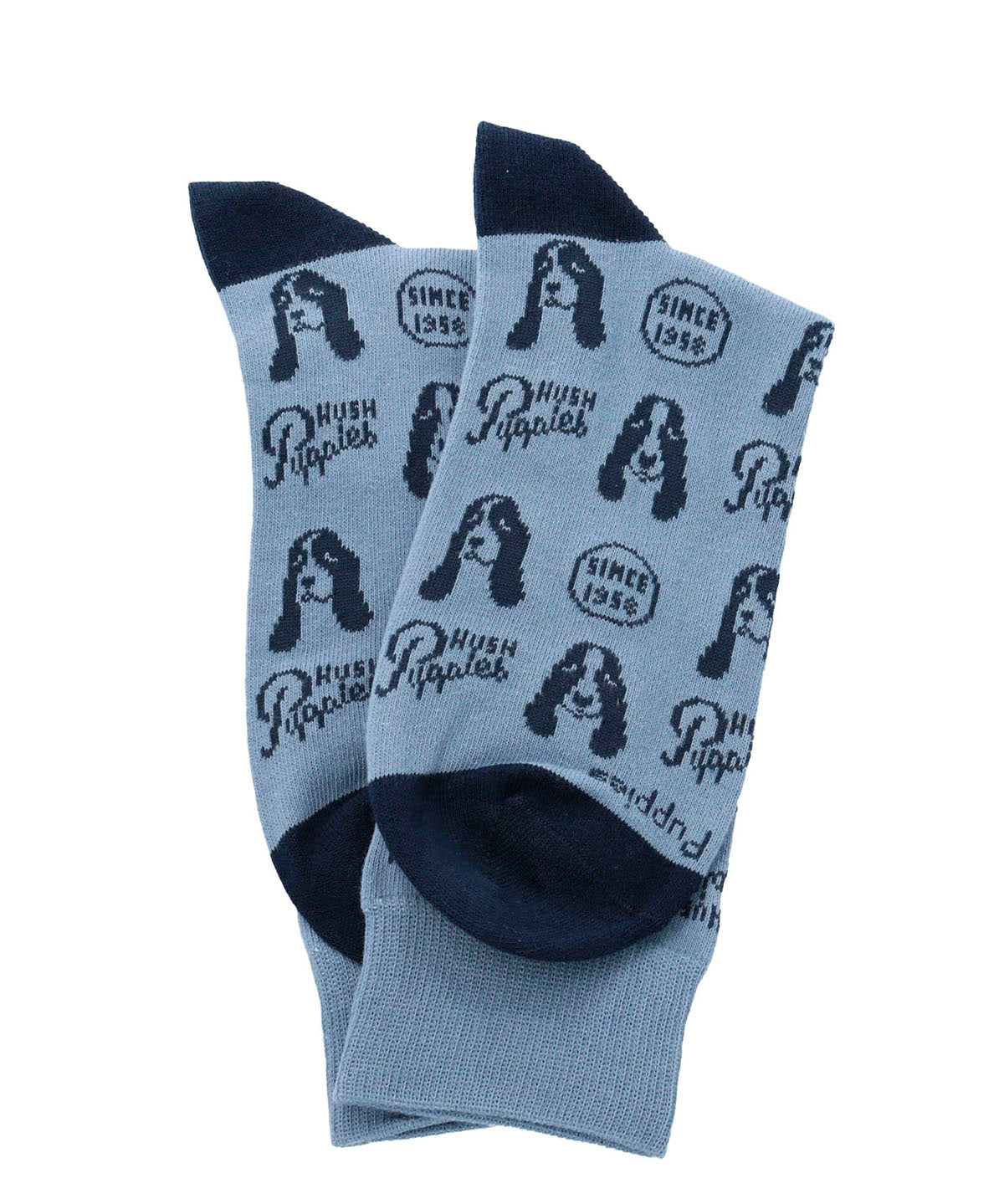 Calcetin Algodón Hombre C Dog Puppies Verde Hush Puppies | Hush Puppies