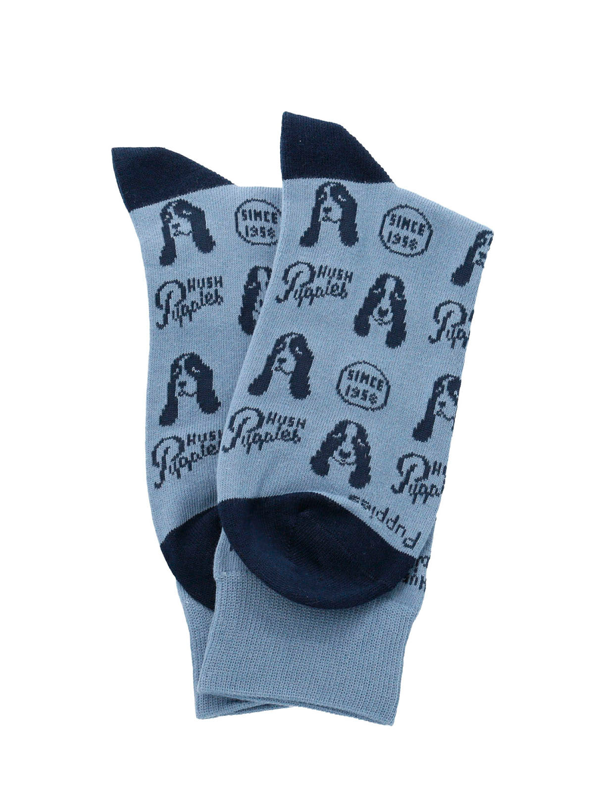 Calcetin Algodón Hombre C Dog Puppies Verde Hush Puppies | Hush Puppies