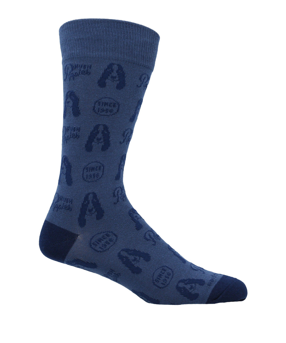 Calcetin Algodón Hombre C Dog Puppies Azul Hush Puppies | Hush Puppies