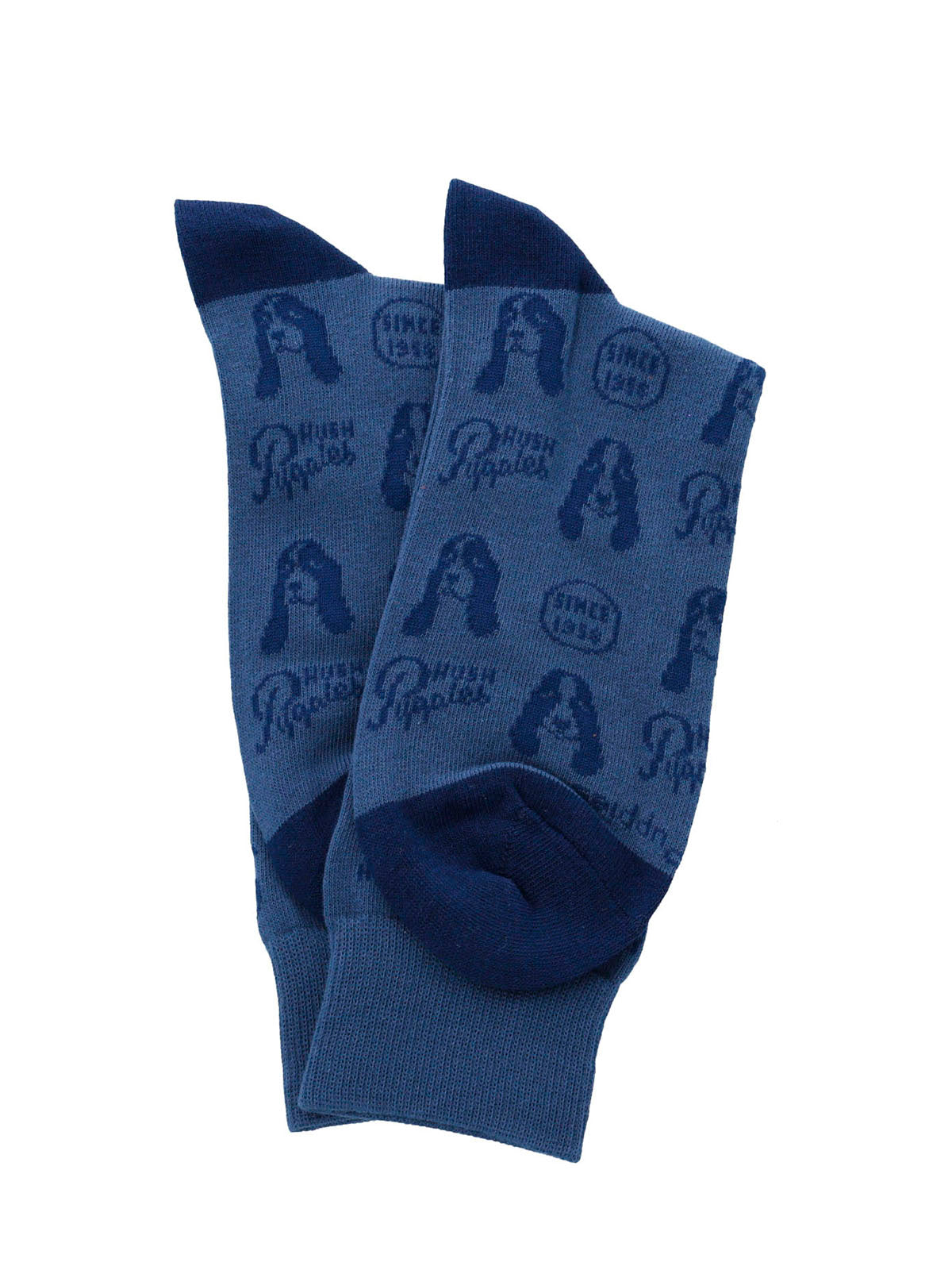 Calcetin Algodón Hombre C Dog Puppies Azul Hush Puppies | Hush Puppies