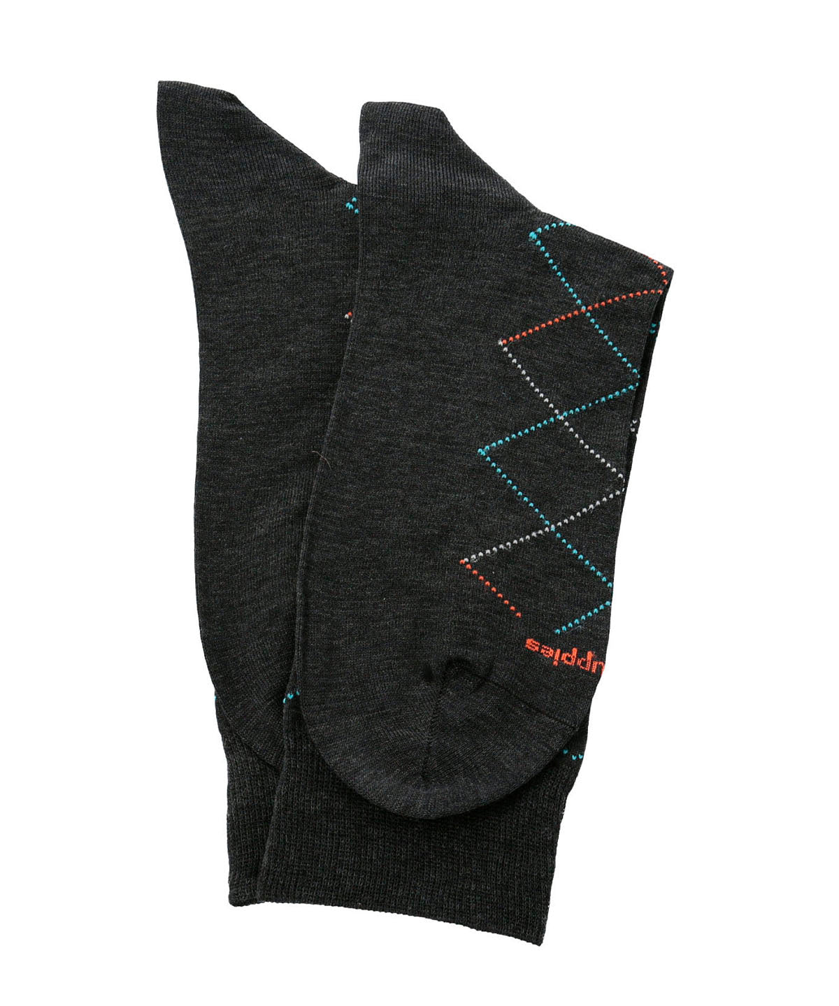 Calcetin Algodón Hombre D Sherlock Gris Hush Puppies | Hush Puppies