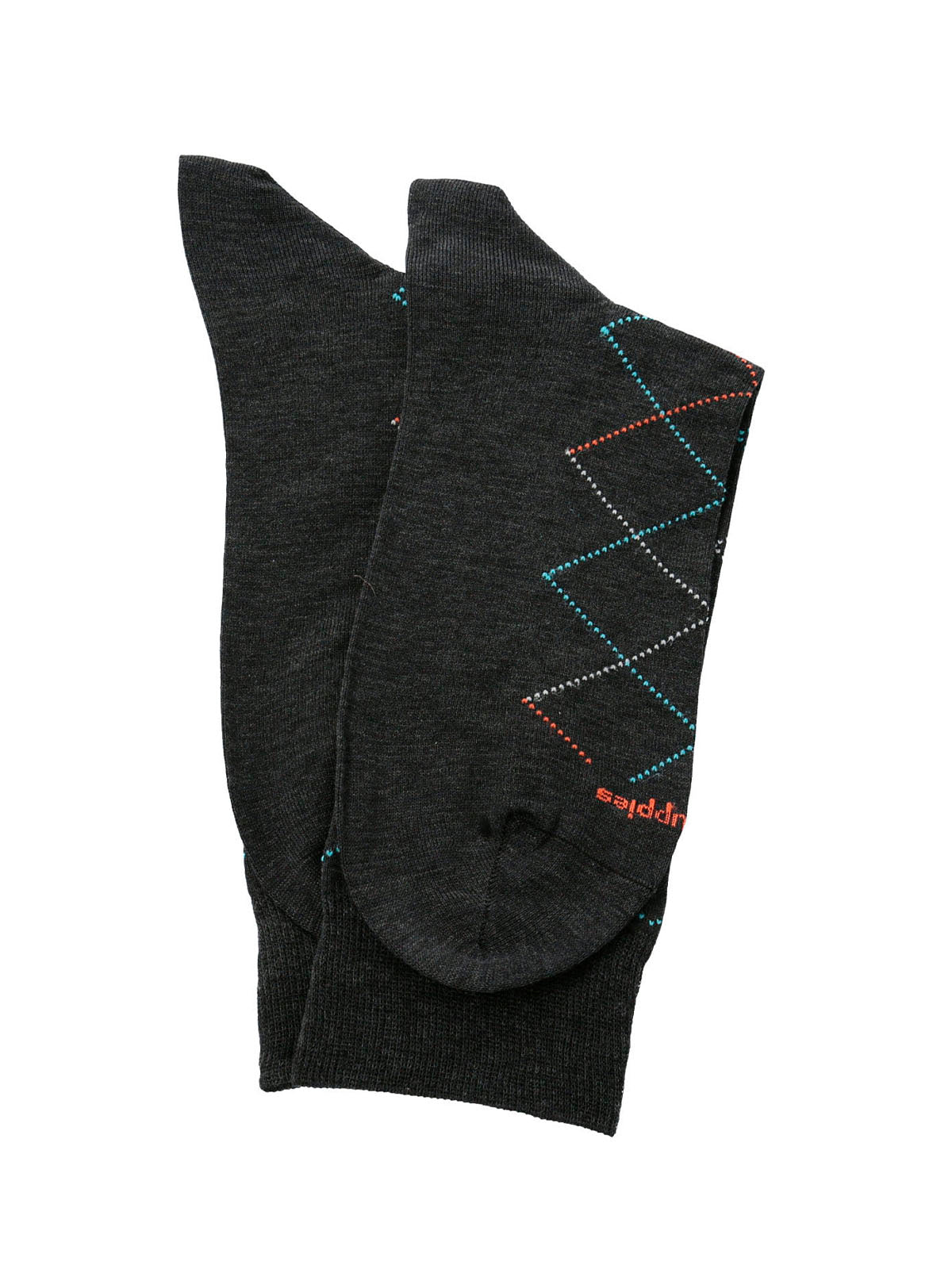 Calcetin Algodón Hombre D Sherlock Gris Hush Puppies | Hush Puppies