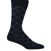 Calcetin Algodón Hombre D Sherlock Azul Hush Puppies | Hush Puppies