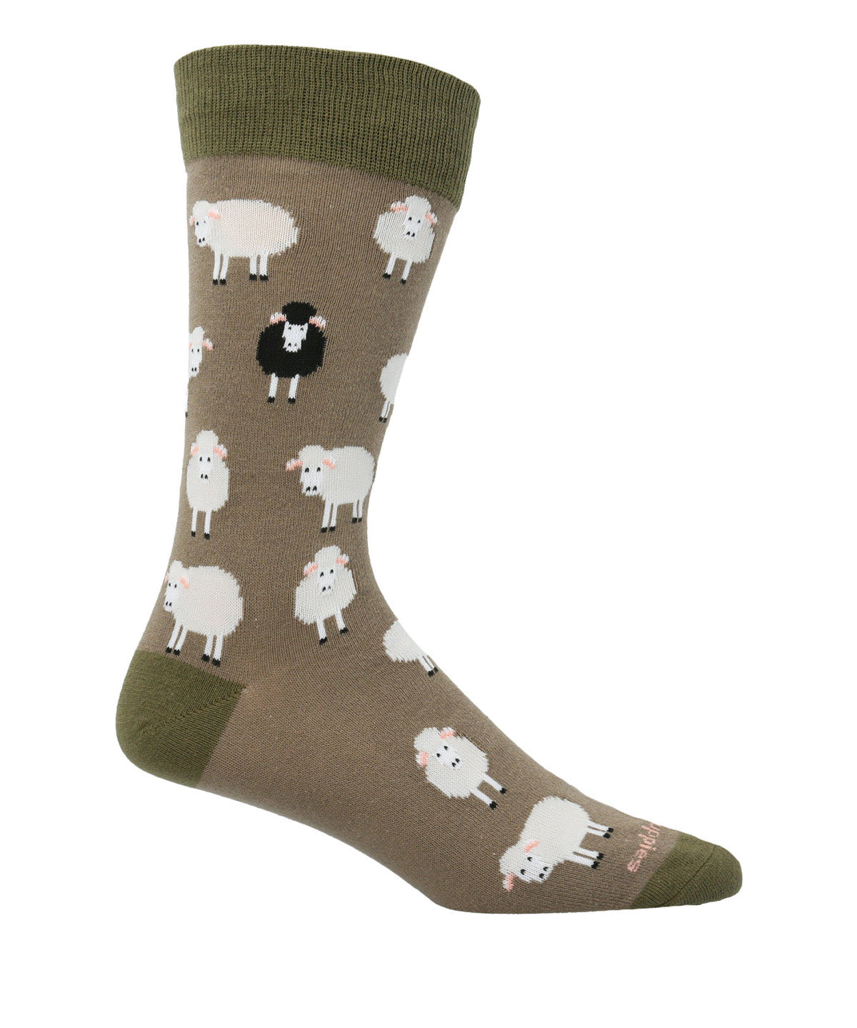 Calcetin Algodón Hombre C Sheep Verde Hush Puppies | Hush Puppies