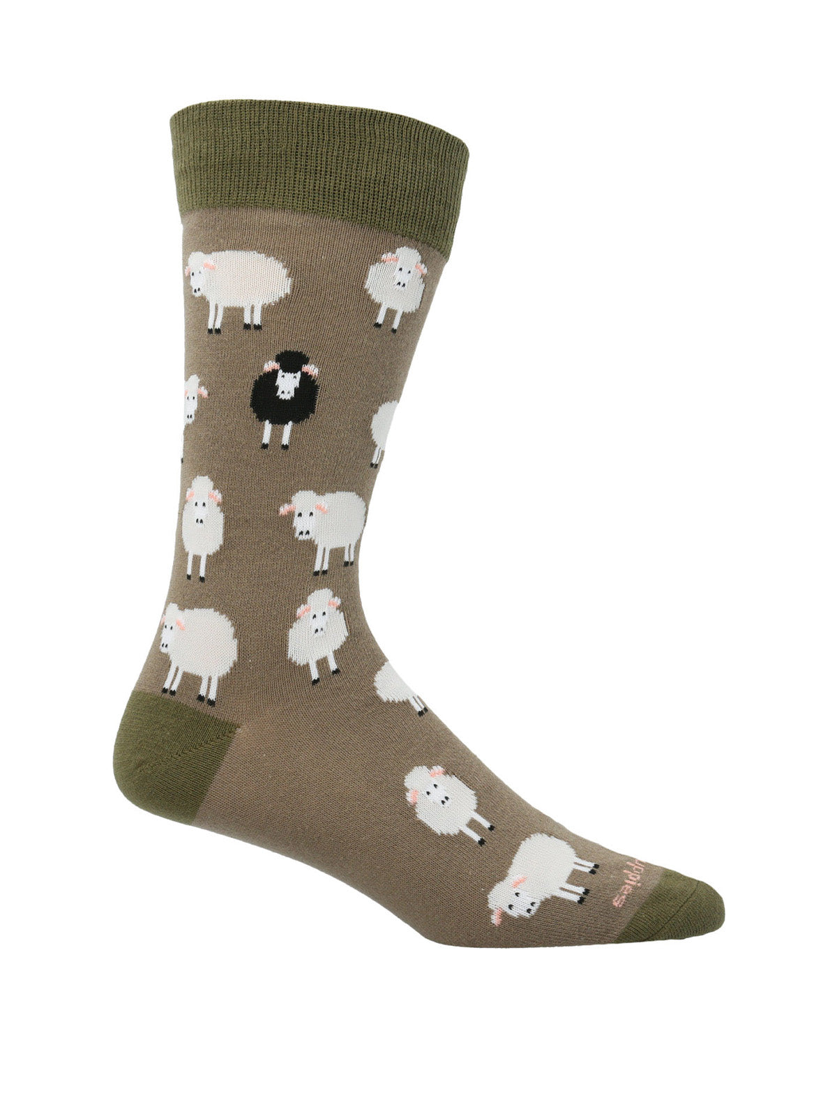 Calcetin Algodón Hombre C Sheep Verde Hush Puppies | Hush Puppies