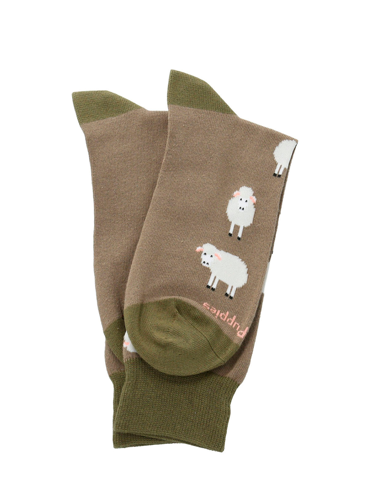 Calcetin Algodón Hombre C Sheep Verde Hush Puppies | Hush Puppies