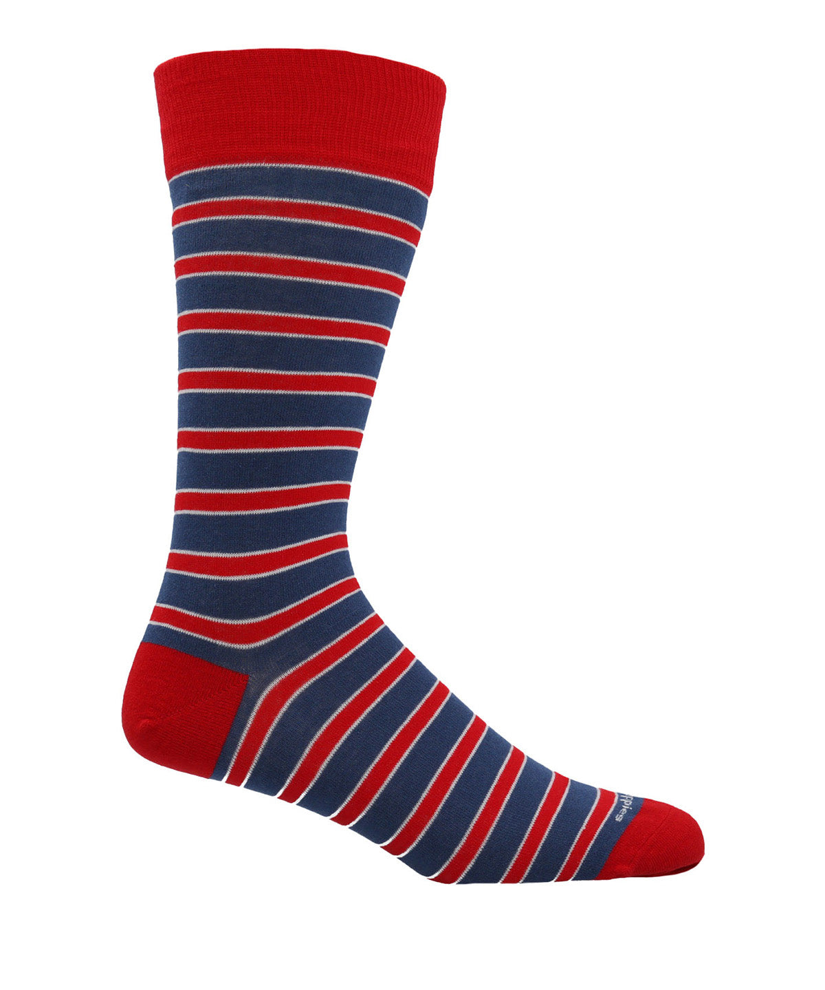 Calcetin Algodón Hombre C Lines Uk Azul Hush Puppies | Hush Puppies