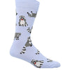 Calcetin Algodón Hombre C Raccoon Azul Hush Puppies | Hush Puppies