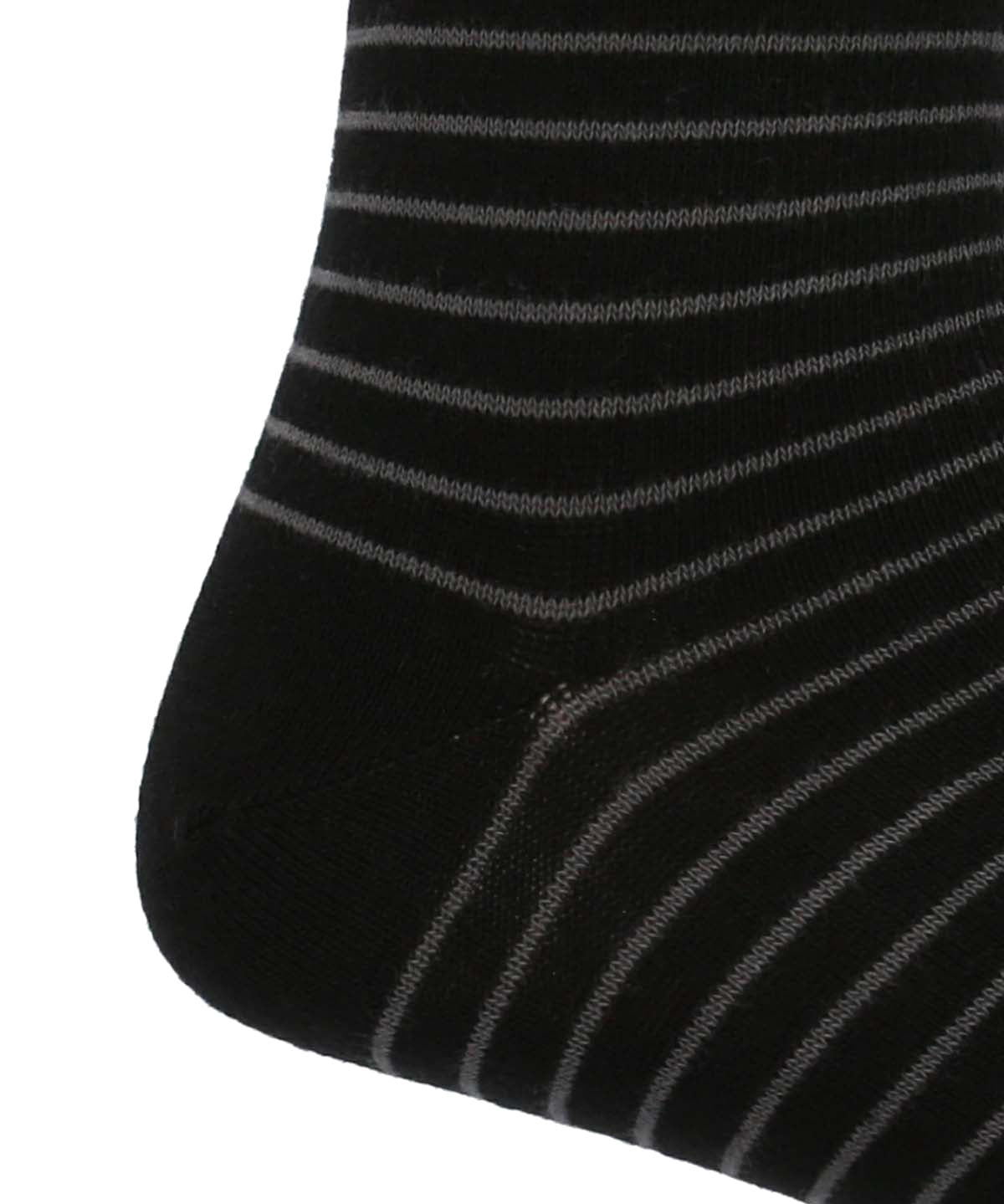 Calcetin Algodón Hombre C Cuff Lines Negro Hush Puppies | Hush Puppies