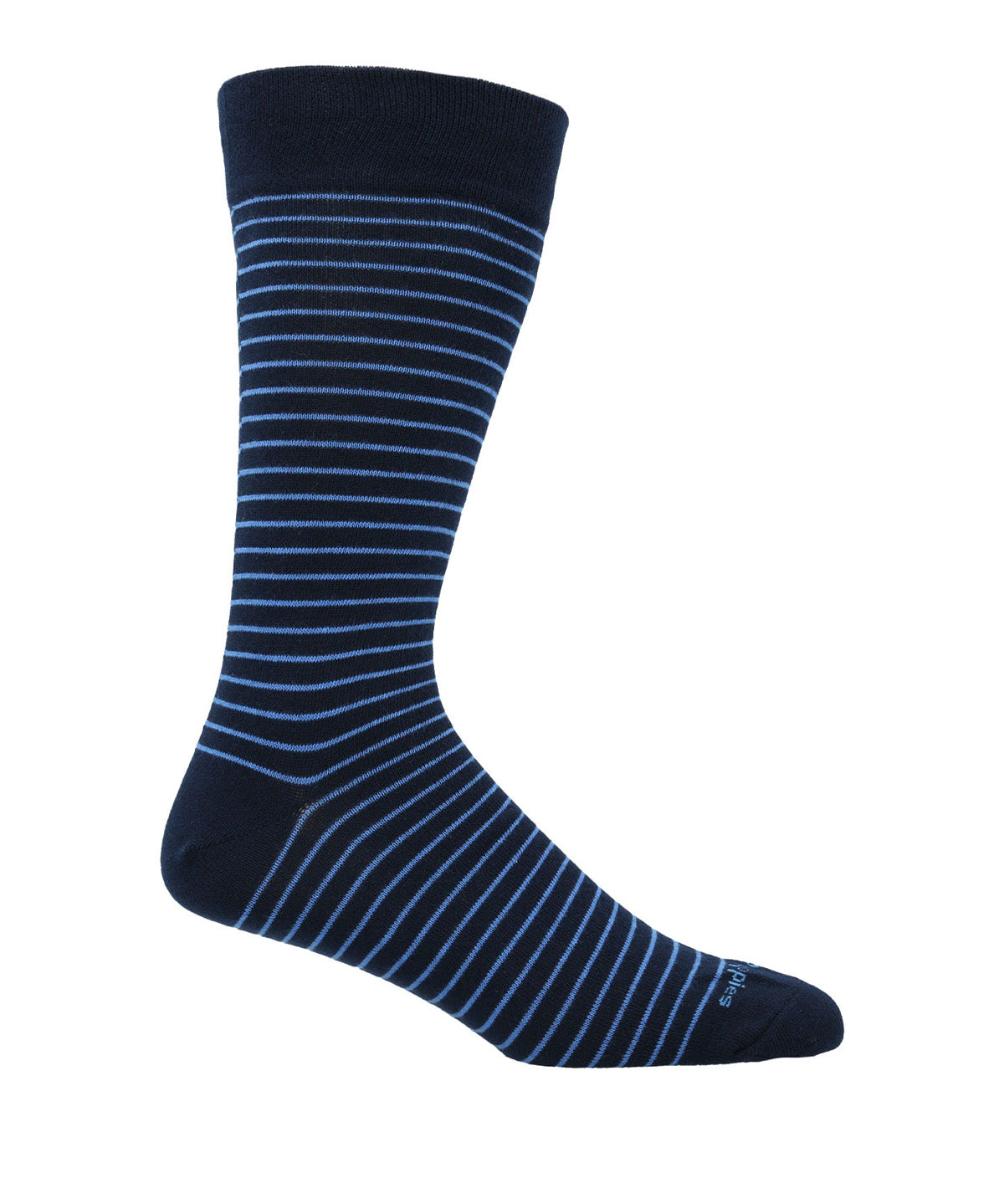 Calcetin Algodón Hombre C Cuff Lines Azul Hush Puppies | Hush Puppies