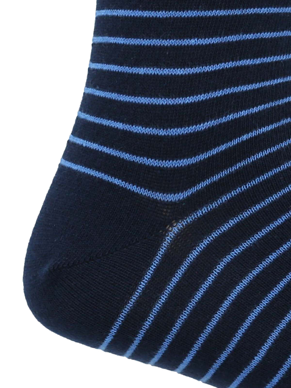 Calcetin Algodón Hombre C Cuff Lines Azul Hush Puppies | Hush Puppies