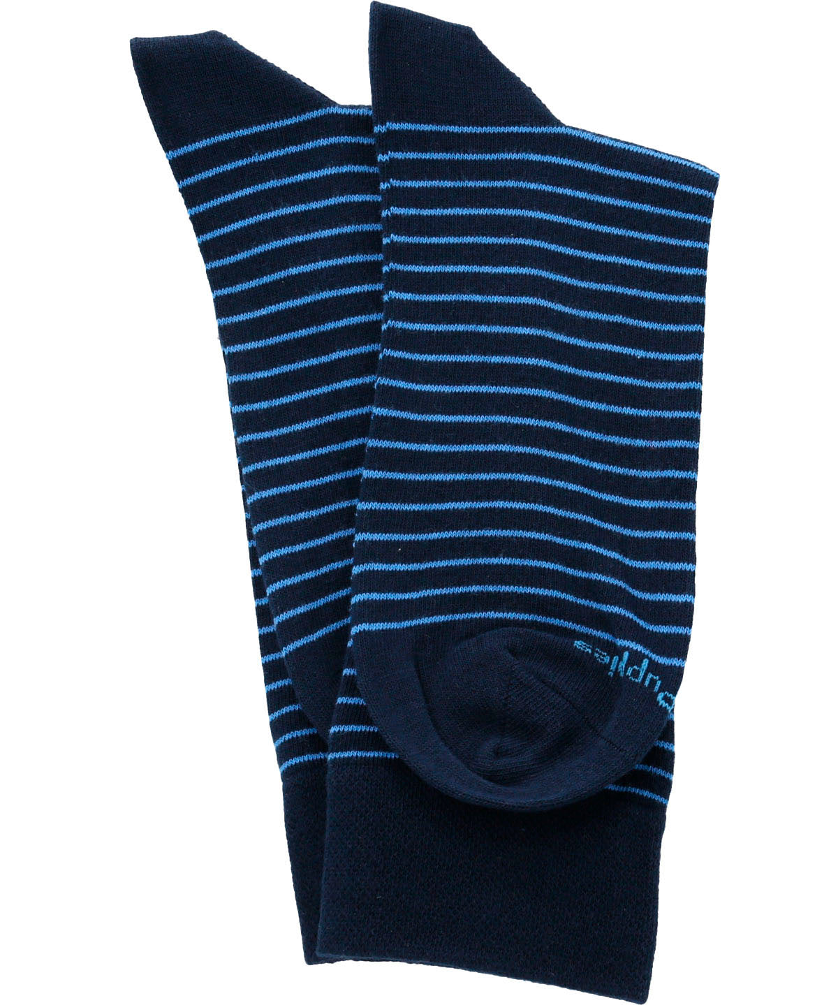 Calcetin Algodón Hombre C Cuff Lines Azul Hush Puppies | Hush Puppies