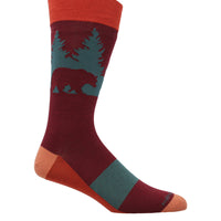 Calcetin Algodón Hombre C Bear Naranjo Hush Puppies | Hush Puppies