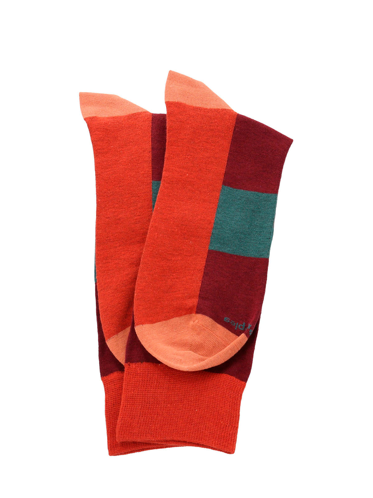 Calcetin Algodón Hombre C Bear Naranjo Hush Puppies | Hush Puppies