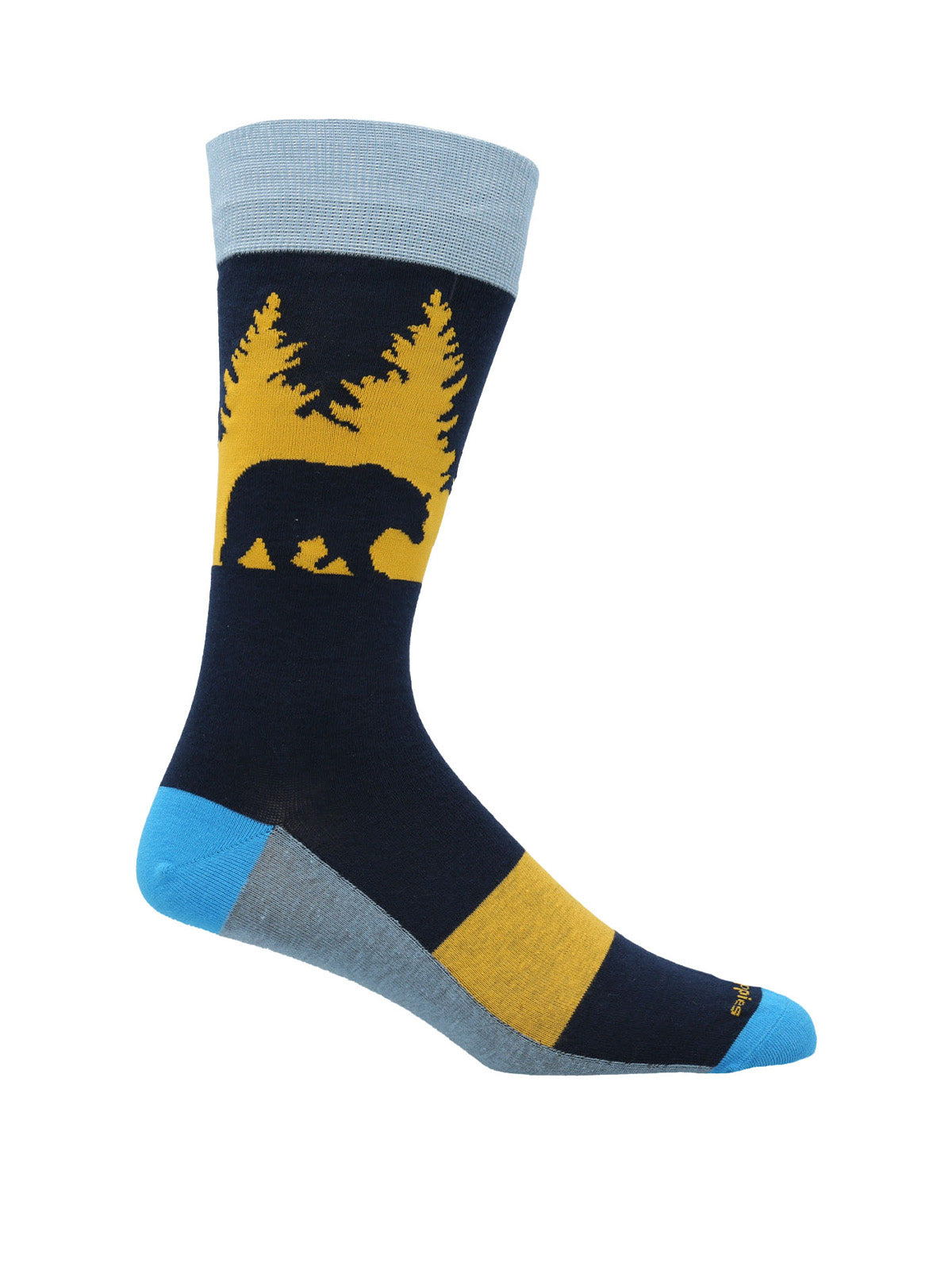 Calcetin Algodón Hombre C Bear Azul Hush Puppies | Hush Puppies