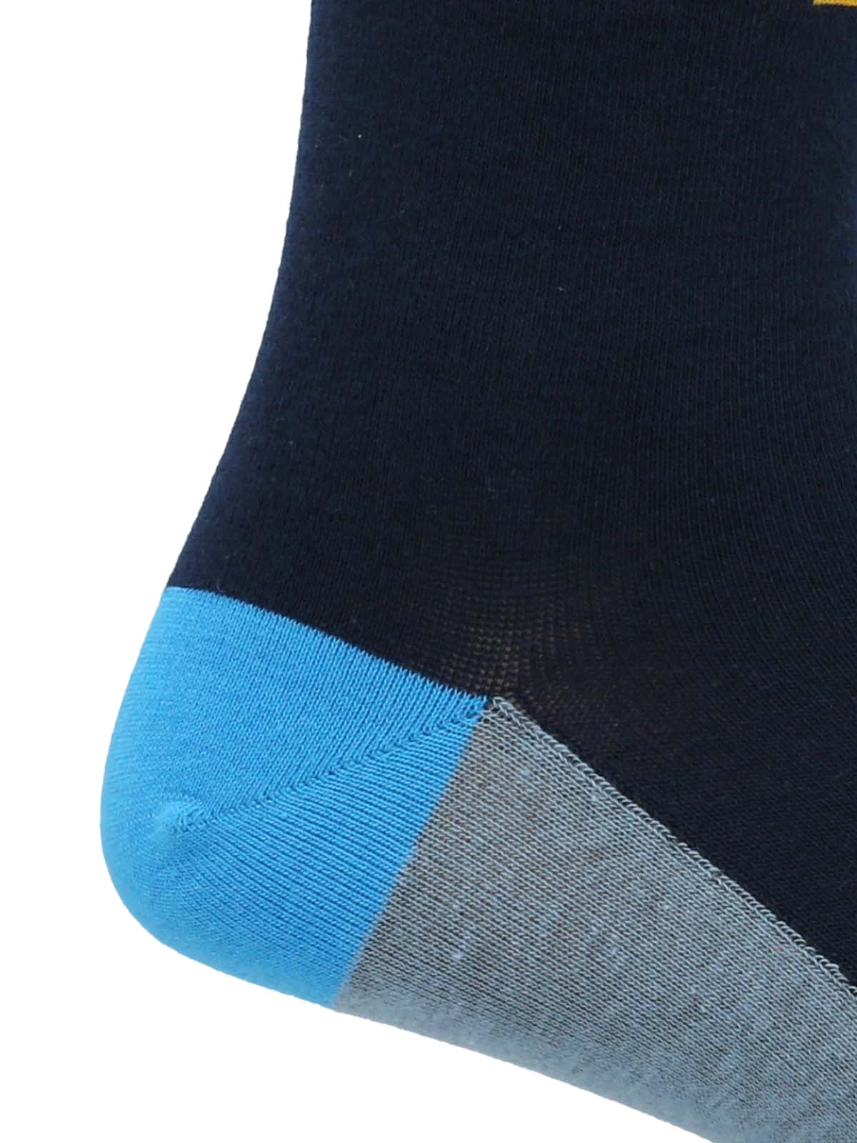 Calcetin Algodón Hombre C Bear Azul Hush Puppies | Hush Puppies