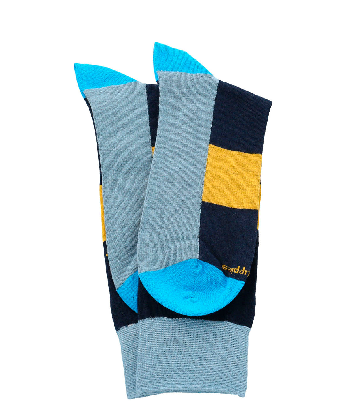 Calcetin Algodón Hombre C Bear Azul Hush Puppies | Hush Puppies