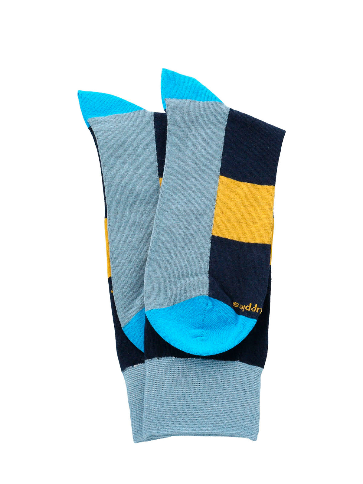 Calcetin Algodón Hombre C Bear Azul Hush Puppies | Hush Puppies