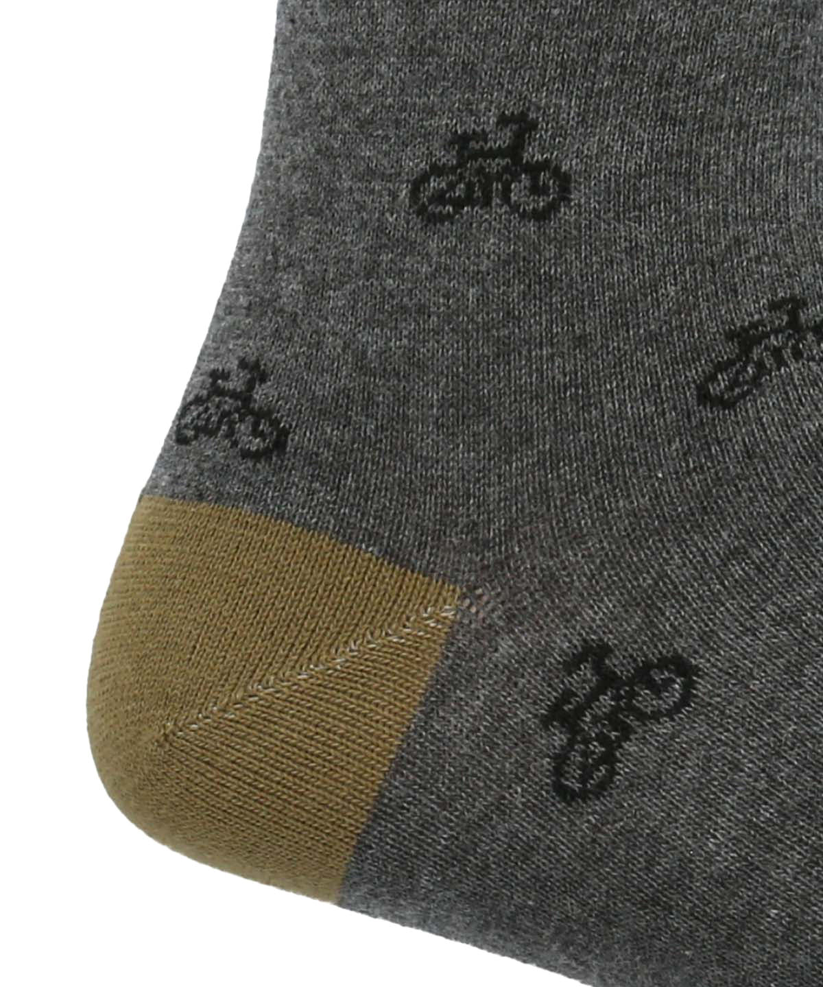 Calcetin Algodón Hombre C Cuff Bikes Gris Hush Puppies | Hush Puppies