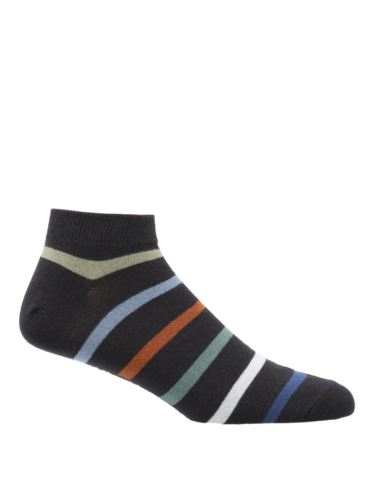 Calcetin Algodón Hombre Ped Stripe Gris Hush Puppies | Hush Puppies