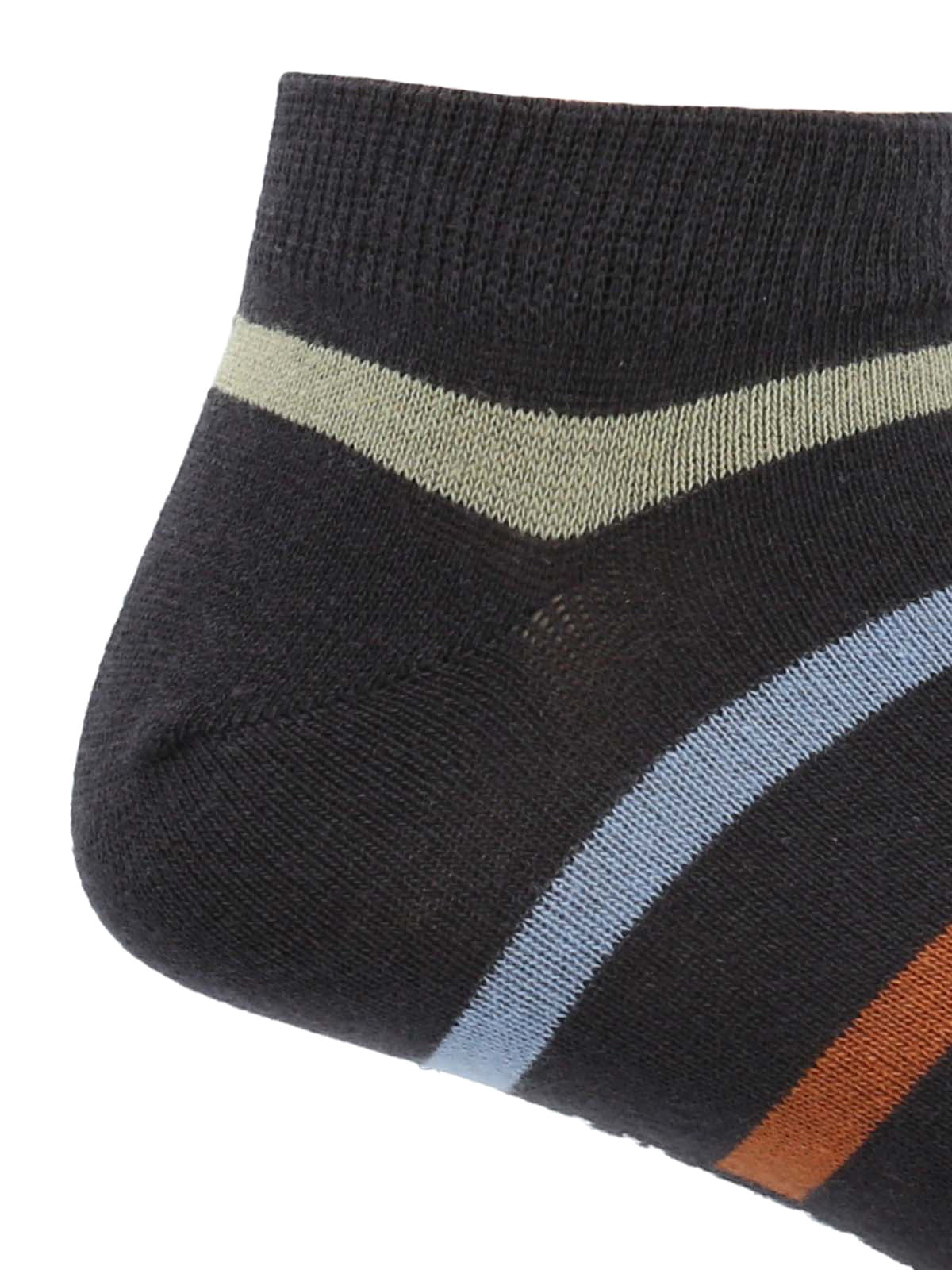 Calcetin Algodón Hombre Ped Stripe Gris Hush Puppies | Hush Puppies