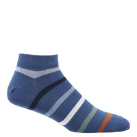 Calcetin Algodón Hombre Ped Stripe Azul Hush Puppies | Hush Puppies
