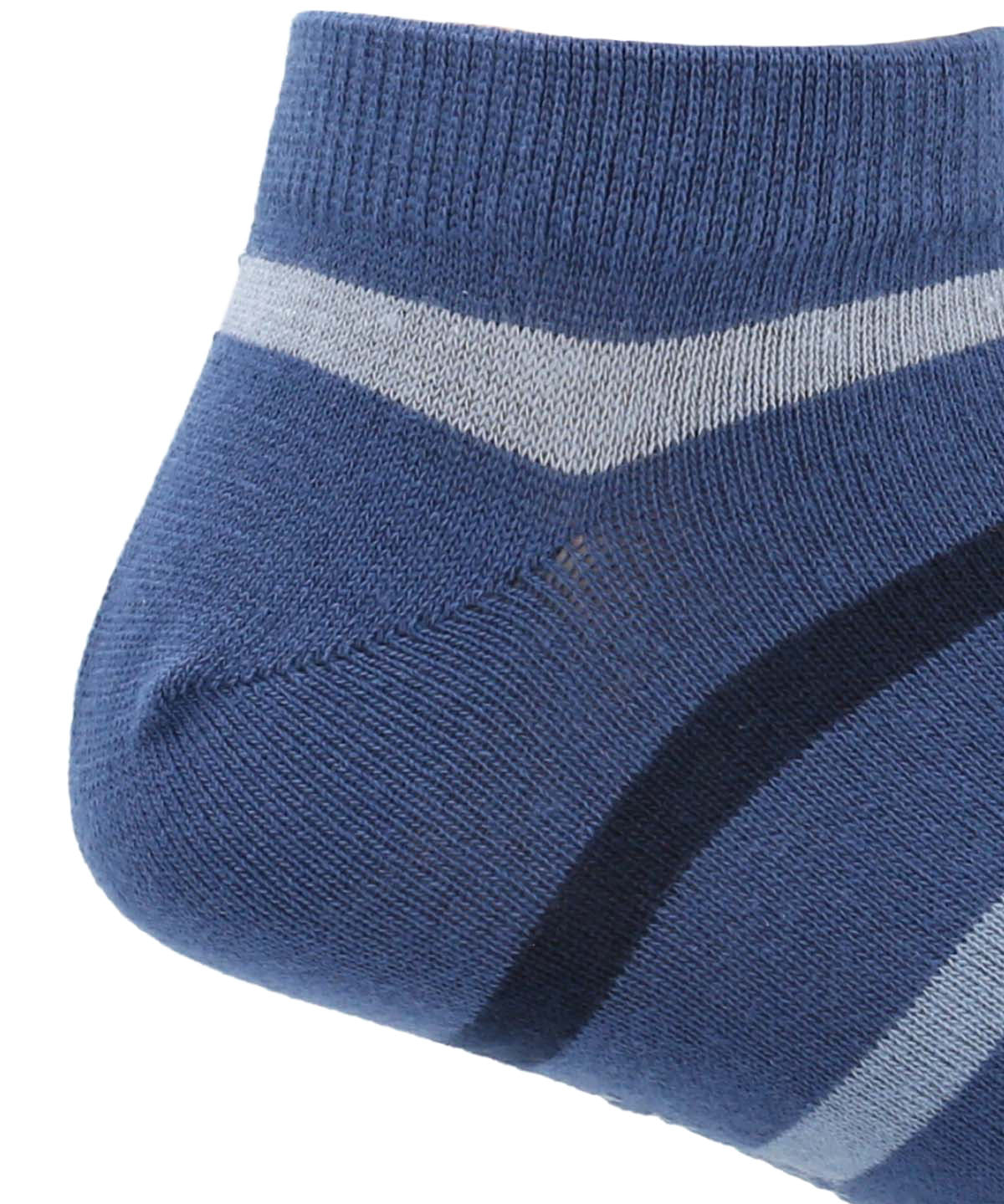 Calcetin Algodón Hombre Ped Stripe Azul Hush Puppies | Hush Puppies