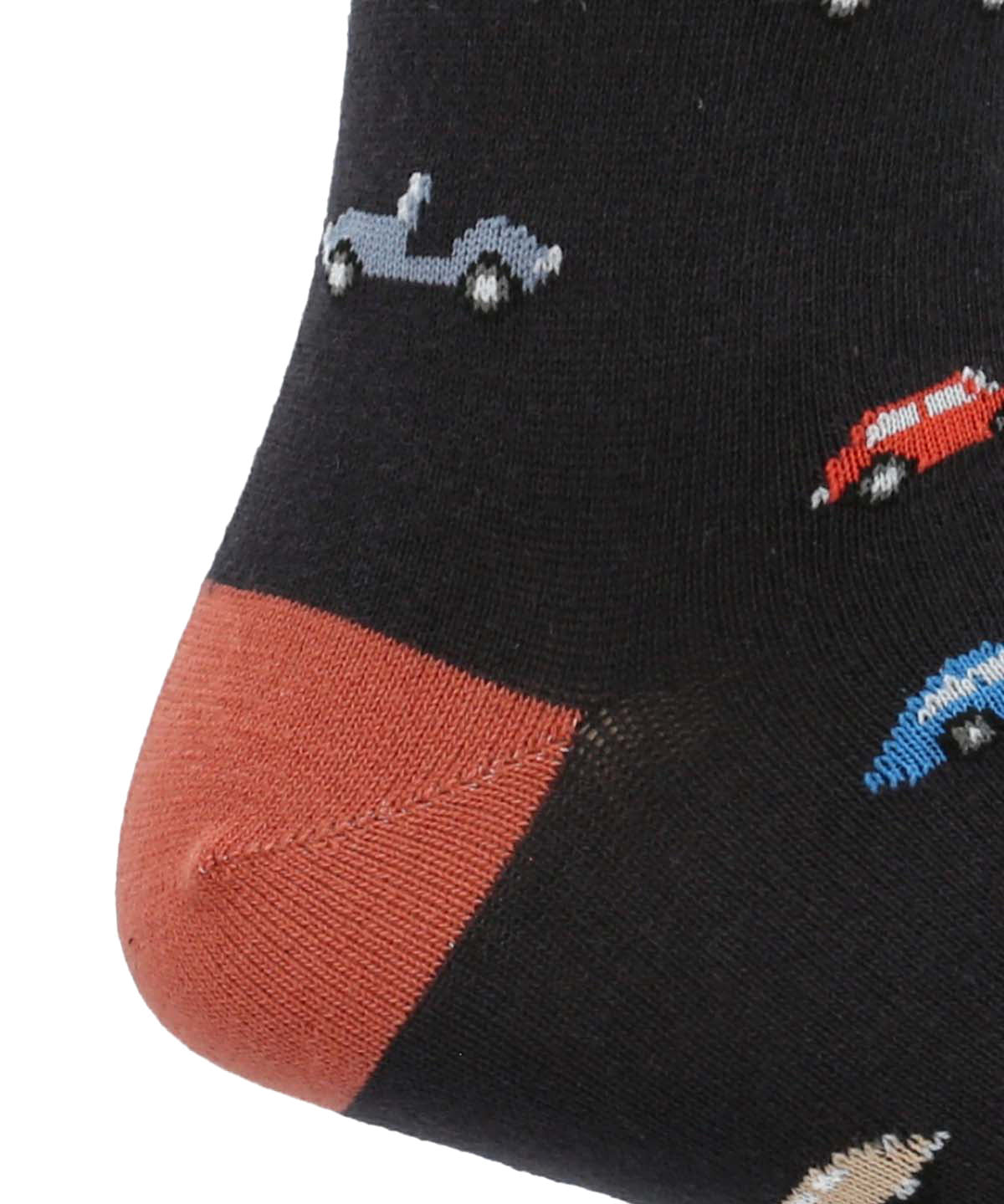 Calcetin Algodón Hombre C Cuff Cars Gris Hush Puppies | Hush Puppies