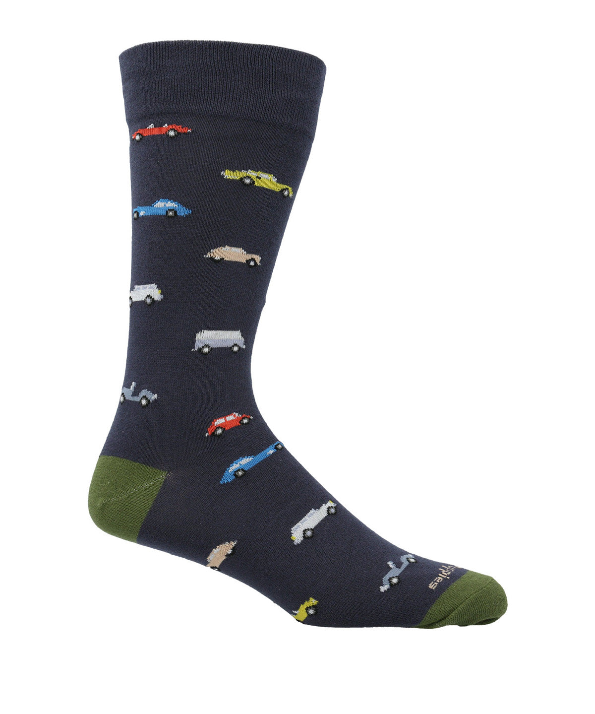 Calcetin Algodón Hombre C Cuff Cars Azul Hush Puppies | Hush Puppies