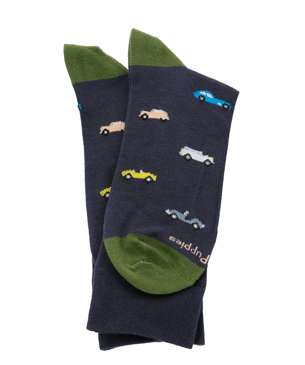 Calcetin Algodón Hombre C Cuff Cars Azul Hush Puppies | Hush Puppies