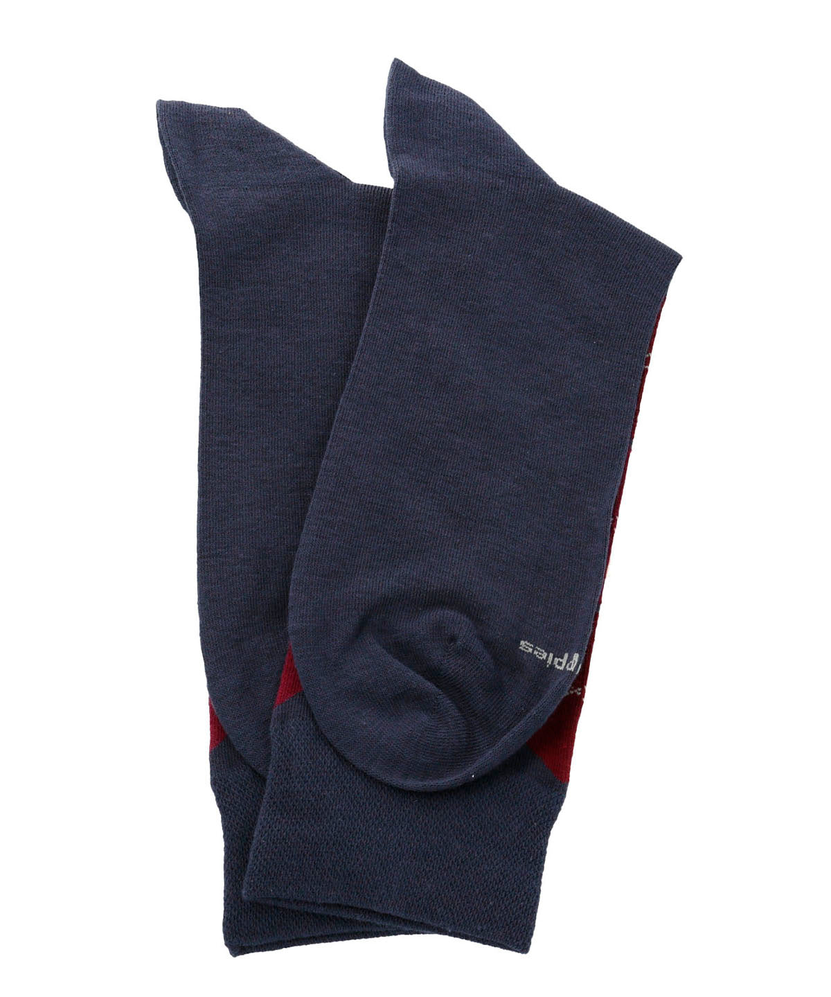 Calcetin Algodón Hombre C Cuff Argyle Azul Hush Puppies | Hush Puppies