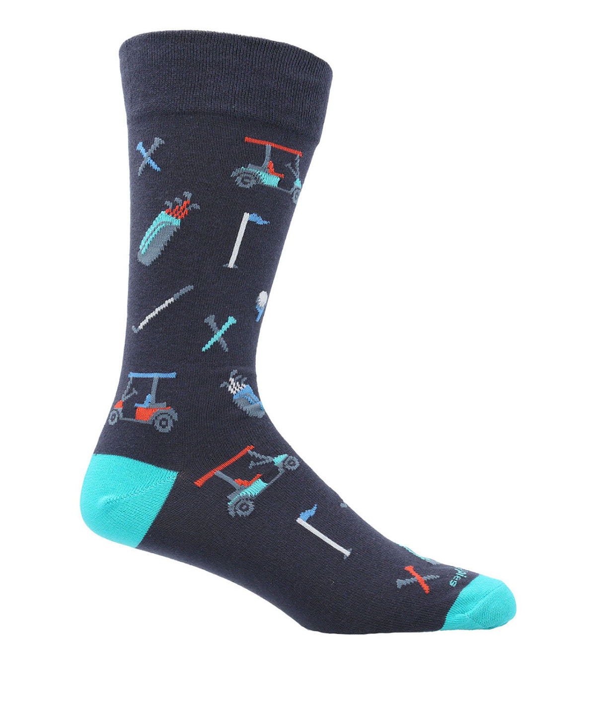 Calcetin Algodón Hombre C Cuff Golf Azul Hush Puppies | Hush Puppies