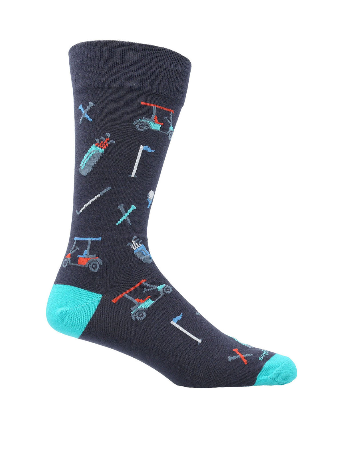 Calcetin Algodón Hombre C Cuff Golf Azul Hush Puppies | Hush Puppies