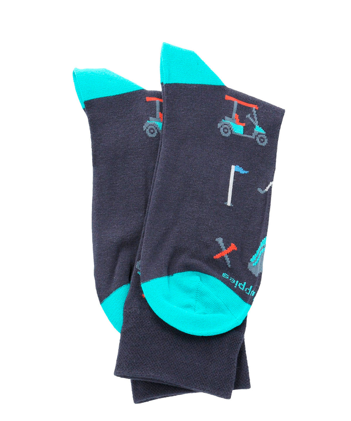 Calcetin Algodón Hombre C Cuff Golf Azul Hush Puppies | Hush Puppies