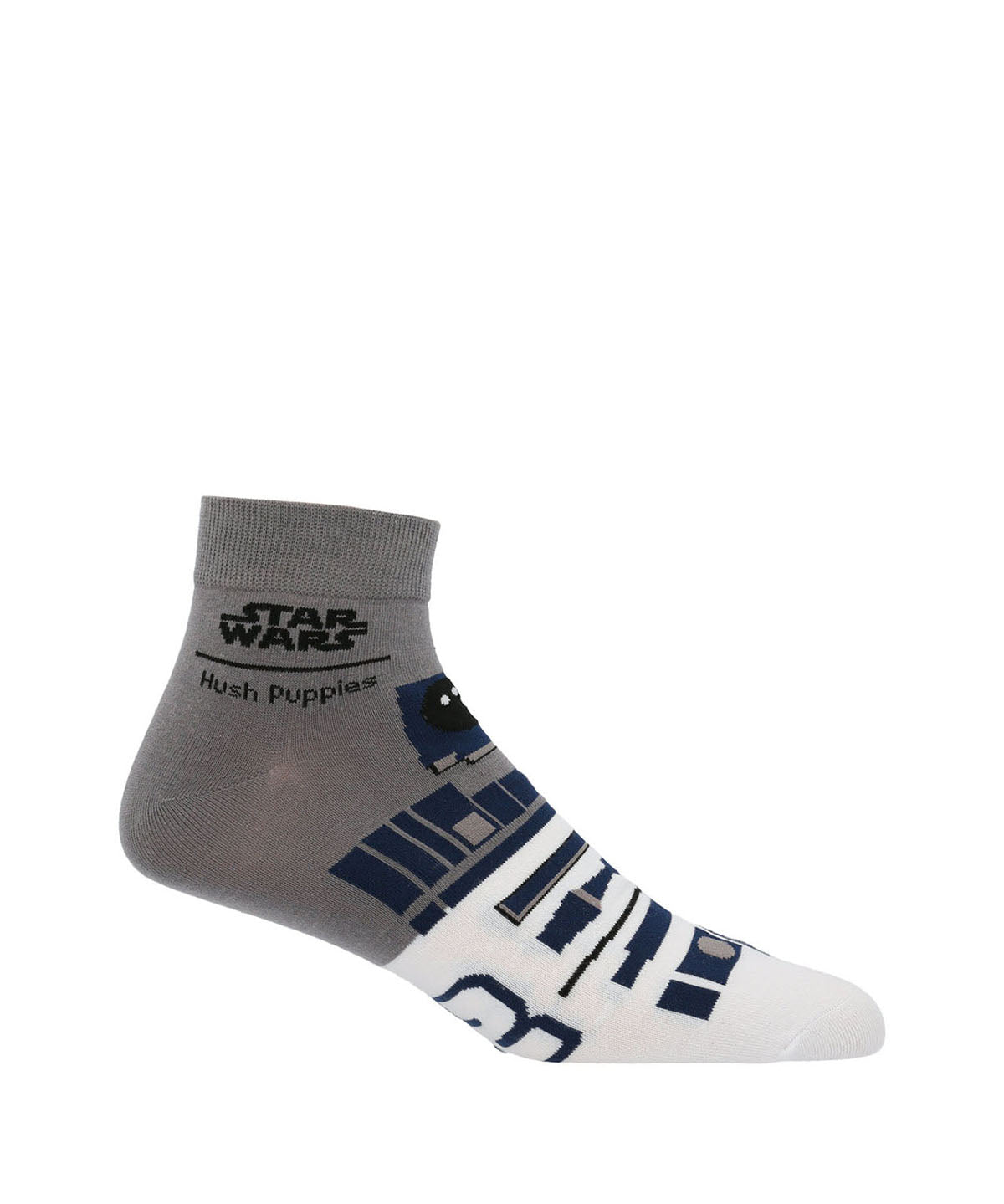 Calcetin Algodón Hombre Sw H Ped R2-D2 Multicolor Hush Puppies | Hush Puppies