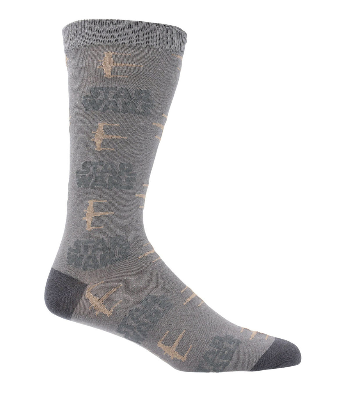 Calcetin Algodón Hombre Sw H Rebel Xwing Gris Hush Puppies | Hush Puppies