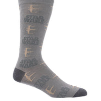 Calcetin Algodón Hombre Sw H Rebel Xwing Gris Hush Puppies | Hush Puppies