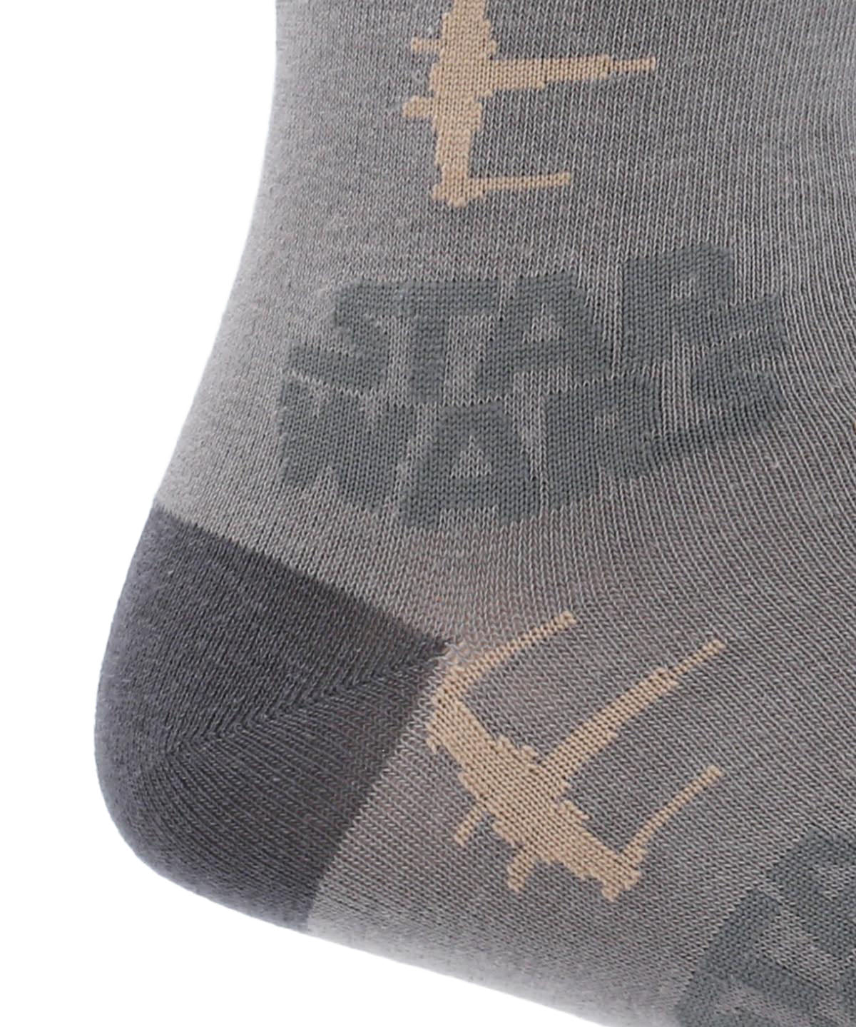 Calcetin Algodón Hombre Sw H Rebel Xwing Gris Hush Puppies | Hush Puppies