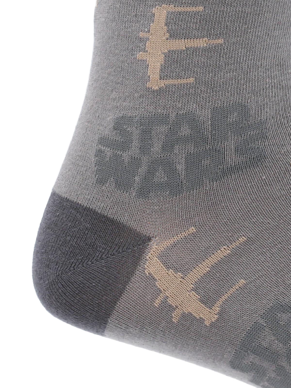 Calcetin Algodón Hombre Sw H Rebel Xwing Gris Hush Puppies | Hush Puppies