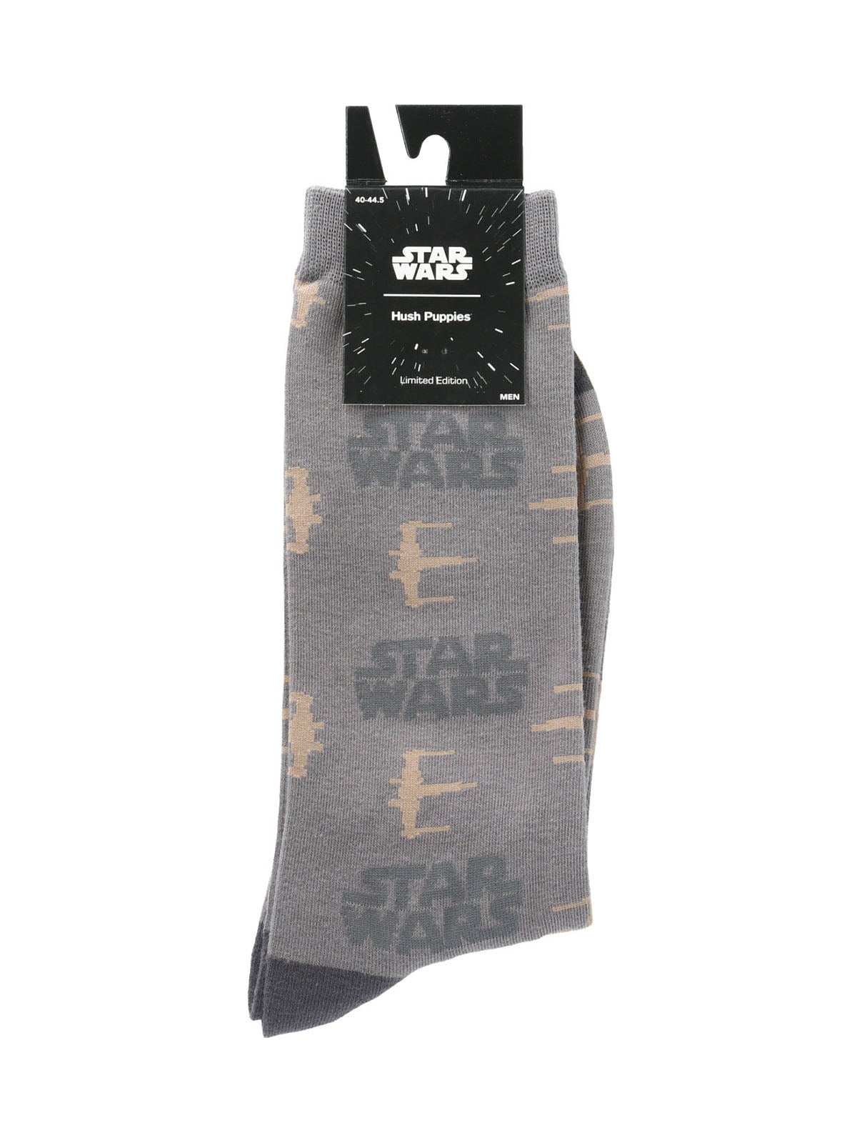 Calcetin Algodón Hombre Sw H Rebel Xwing Gris Hush Puppies | Hush Puppies