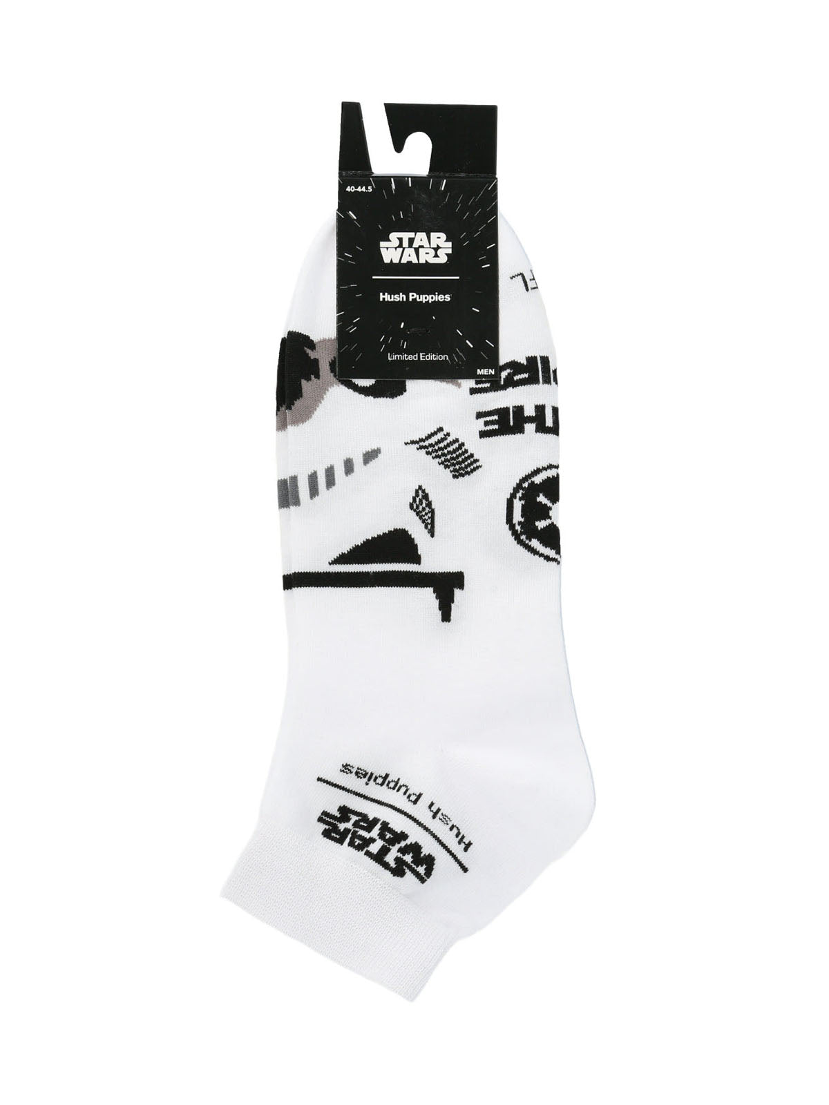 Calcetin Algodón Hombre Sw H Ped Stormtroopr Blanco Hush Puppies | Hush Puppies