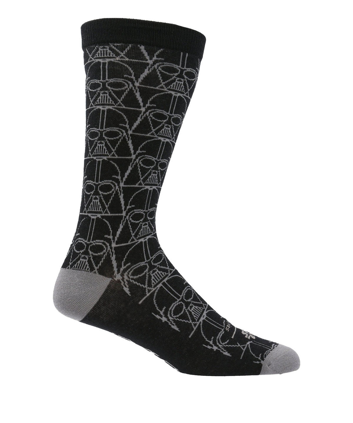 Calcetin Algodón Hombre Sw H Darth Vader Negro Hush Puppies | Hush Puppies