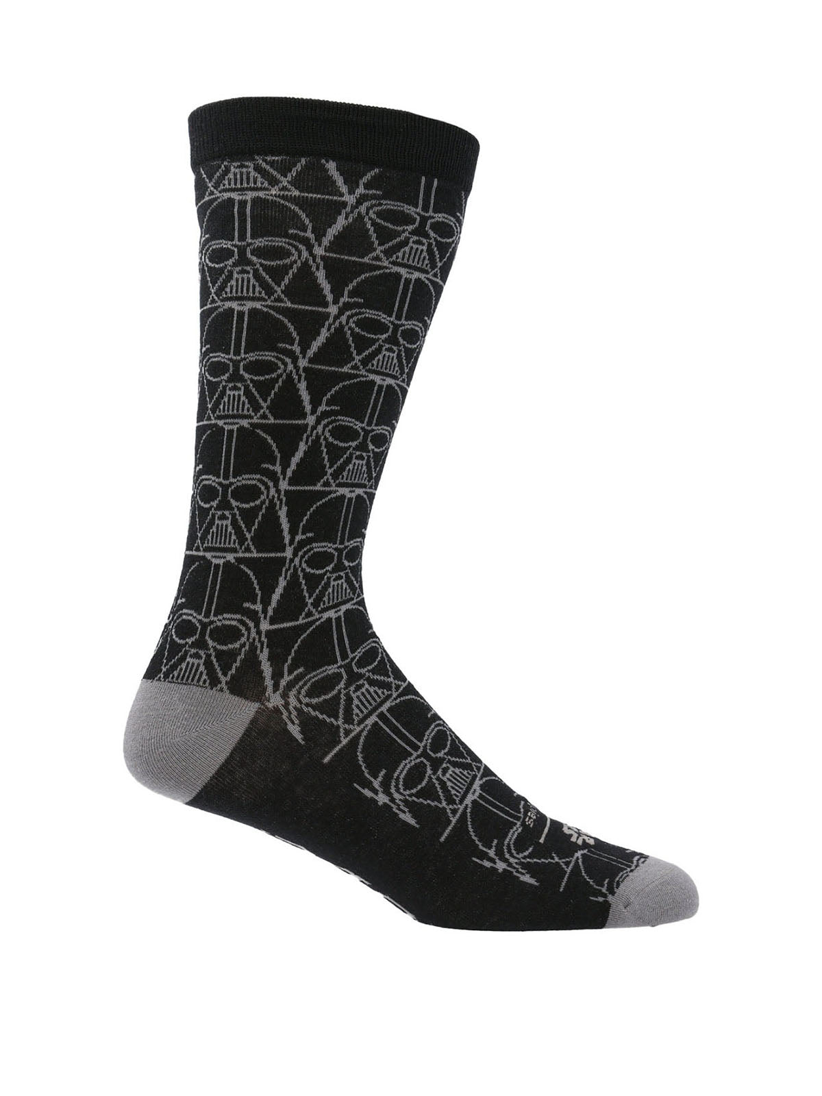 Calcetin Algodón Hombre Sw H Darth Vader Negro Hush Puppies | Hush Puppies